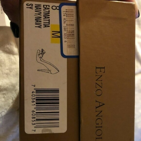 Enzo Angiolini peep shoes! - Picture 6 of 9